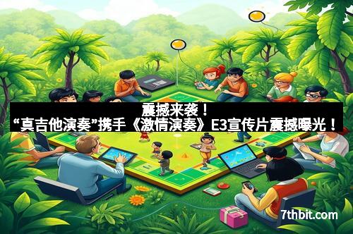 震撼来袭！“真吉他演奏”携手《激情演奏》E3宣传片震撼曝光！